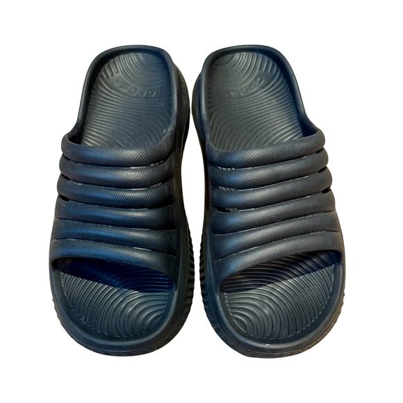 GPOS Slides Sandals with Orthotic Plantar Fasciitis Relief Comfort Shoe SZ 9 - Picture 2 of 6